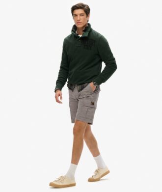 Pantaloncini cargo in Organic Cotton