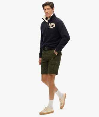 Pantaloncini cargo in Organic Cotton