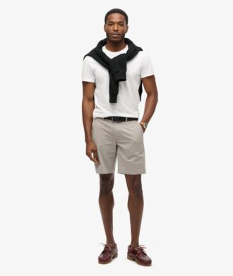 Pantaloncini chino elasticizzati