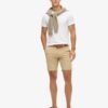 Pantaloncini chino elasticizzati Pantaloncini chino elasticizzati