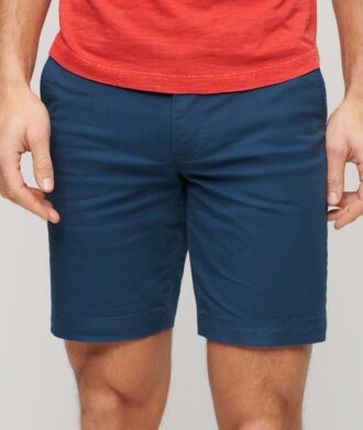 Pantaloncini chino elasticizzati