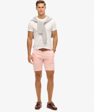 Pantaloncini chino elasticizzati