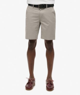 Pantaloncini chino elasticizzati