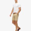 Pantaloncini chino elasticizzati Pantaloncini chino elasticizzati