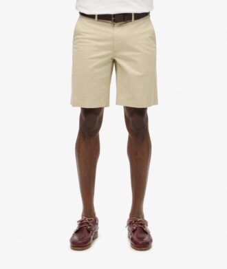Pantaloncini chino elasticizzati