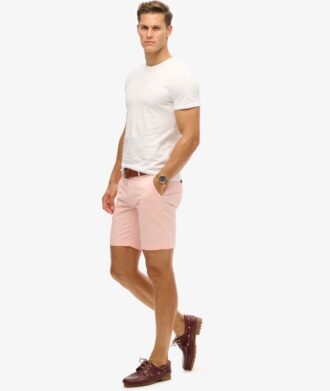 Pantaloncini chino elasticizzati