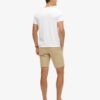 Pantaloncini chino elasticizzati Pantaloncini chino elasticizzati