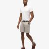 Pantaloncini chino elasticizzati