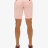 Pantaloncini chino elasticizzati