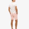 Pantaloncini chino elasticizzati