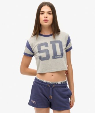 Pantaloncini con logo Essential