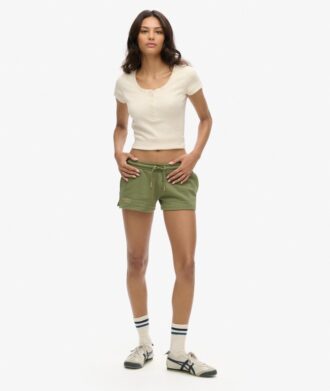 Pantaloncini con logo Essential
