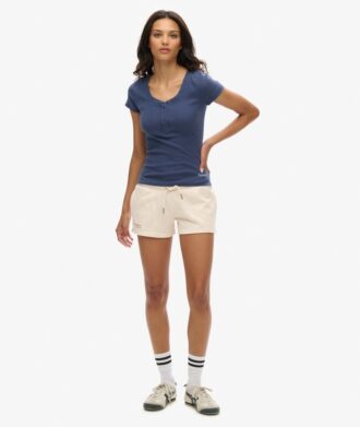 Pantaloncini con logo Essential
