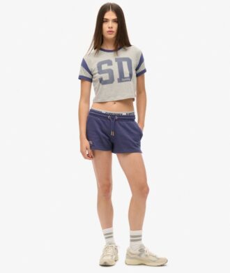Pantaloncini con logo Essential