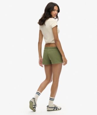 Pantaloncini con logo Essential