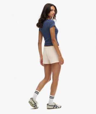 Pantaloncini con logo Essential