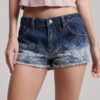 Pantaloncini cortissimi in denim