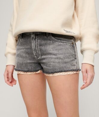 Pantaloncini cortissimi in denim