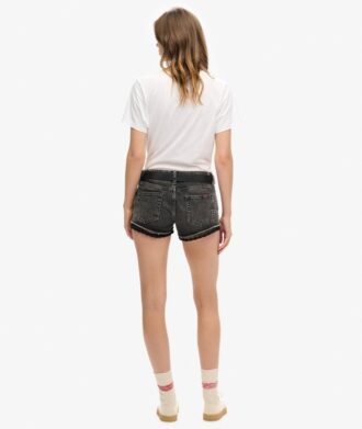 Pantaloncini cortissimi in denim