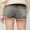 Pantaloncini cortissimi in denim