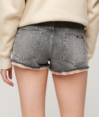 Pantaloncini cortissimi in denim