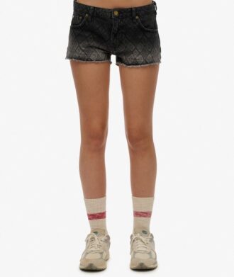 Pantaloncini cortissimi in denim