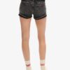 Pantaloncini cortissimi in denim