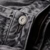 Pantaloncini cortissimi in denim