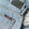 Pantaloncini cortissimi in denim