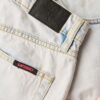 Pantaloncini cortissimi in denim
