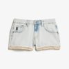 Pantaloncini cortissimi in denim