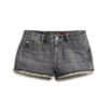 Pantaloncini cortissimi in denim