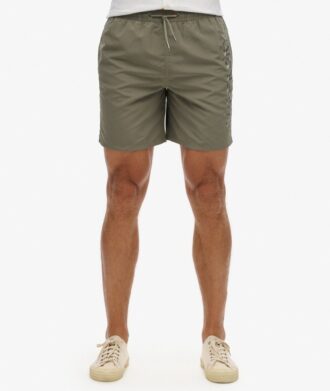 Pantaloncini da bagno da 43 cm con ricami di alta qualità