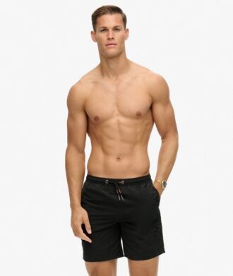 Pantaloncini da bagno da 43 cm con ricami di alta qualità