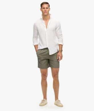 Pantaloncini da bagno da 43 cm con ricami di alta qualità