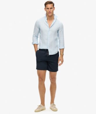 Pantaloncini da bagno da 43 cm con ricami di alta qualità