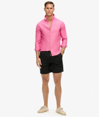Pantaloncini da bagno da 43 cm con ricami di alta qualità