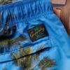 Pantaloncini da bagno fotografici da 17 pollici in tessuto riciclato Pantaloncini da bagno fotografici da 17 pollici in tessuto riciclato