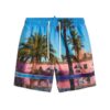Pantaloncini da bagno fotografici da 17 pollici in tessuto riciclato Pantaloncini da bagno fotografici da 17 pollici in tessuto riciclato
