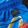 Pantaloncini da bagno fotografici da 17 pollici in tessuto riciclato