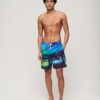 Pantaloncini da bagno fotografici da 17 pollici in tessuto riciclato Pantaloncini da bagno fotografici da 17 pollici in tessuto riciclato