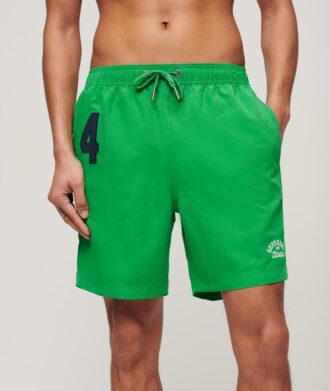 Pantaloncini da bagno Polo 17 pollici riciclati