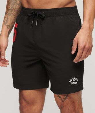 Pantaloncini da bagno Polo 17 pollici riciclati