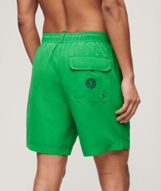 Pantaloncini da bagno Polo 17 pollici riciclati