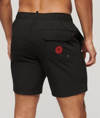 Pantaloncini da bagno Polo 17 pollici riciclati
