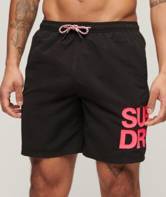 Pantaloncini da bagno riciclati Sportswear Logo da 17 pollici