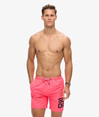 Pantaloncini da bagno riciclati Sportswear Logo da 17 pollici