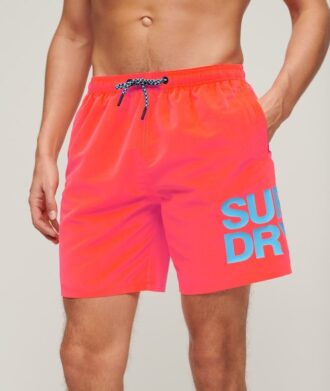 Pantaloncini da bagno riciclati Sportswear Logo da 17 pollici