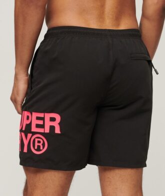 Pantaloncini da bagno riciclati Sportswear Logo da 17 pollici