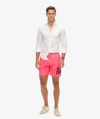 Pantaloncini da bagno riciclati Sportswear Logo da 17 pollici